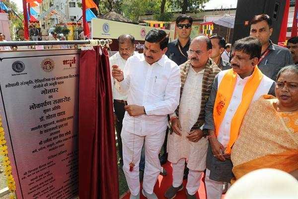 अतीत की धरोहर को वर्तमान से जोड़ने की सराहनीय कोशिश है नवसज्जित गोलघर – मुख्यमंत्री डॉ. यादव