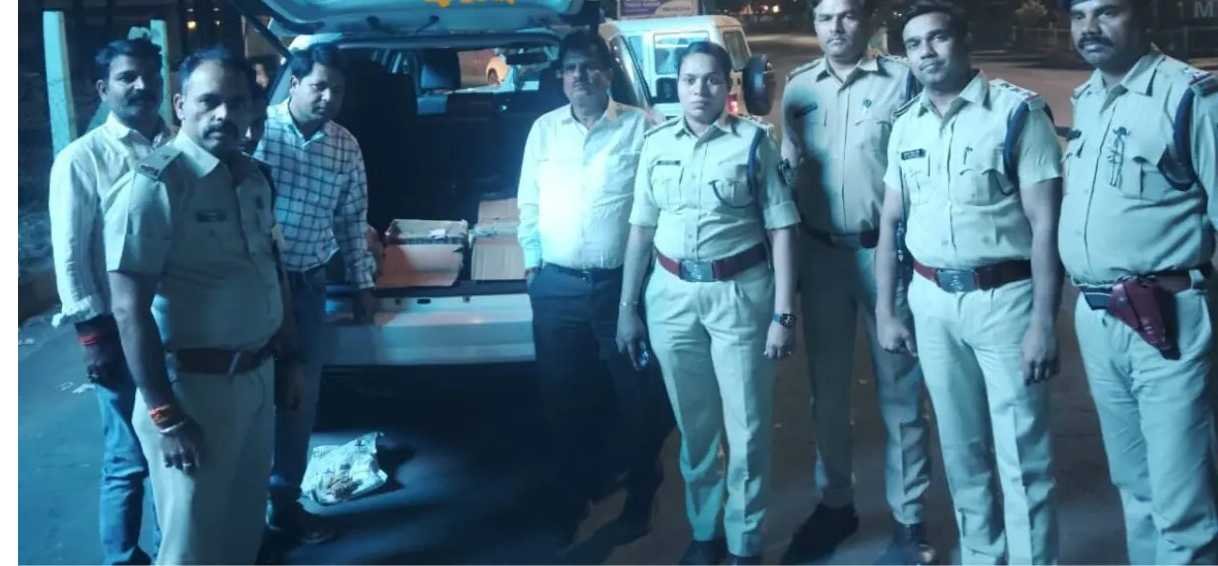 चुनाव से पहले प्रशासन ने की बड़ी कार्रवाई, 56 लाख की अवैध नकदी को किया जब्त