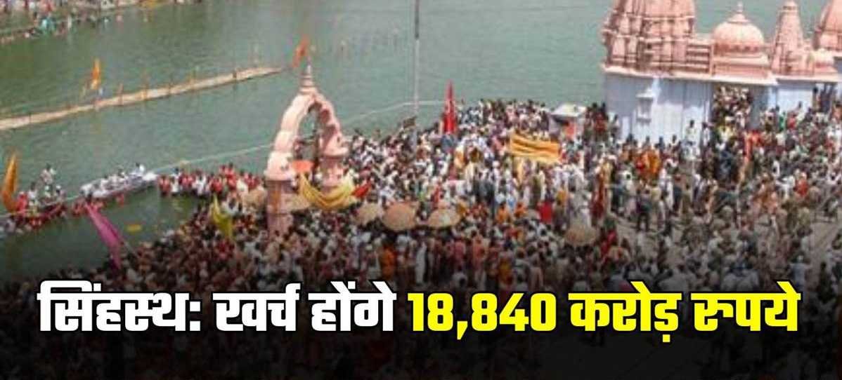 सिंहस्थ के लिए मोहन सरकार ने बनाई 18 हजार 840 करोड़ रुपये की योजना, उज्जैन में होंगे ये बड़े काम