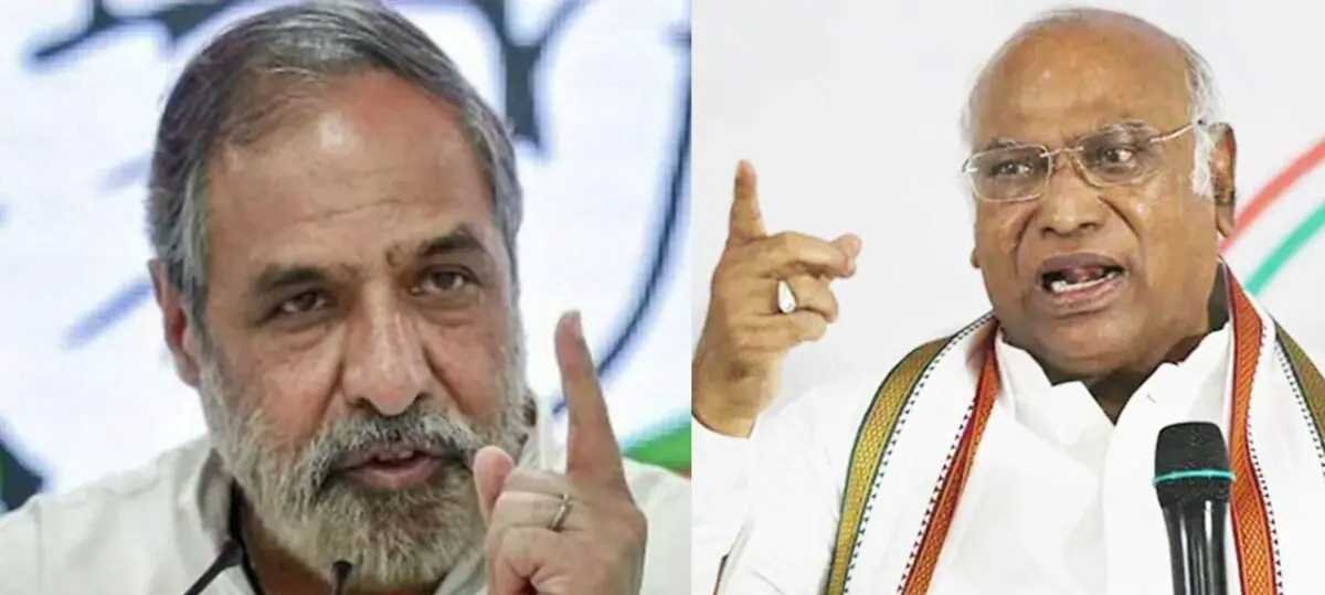 ऐतिहासिक सिद्धान्त से हटना चिंतन का विषय, यह इंदिरा और राजीव की विरासत का अपमान, आनंद शर्मा ने जातिगत जनगणना को लेकर लिखा खड़गे को पत्र