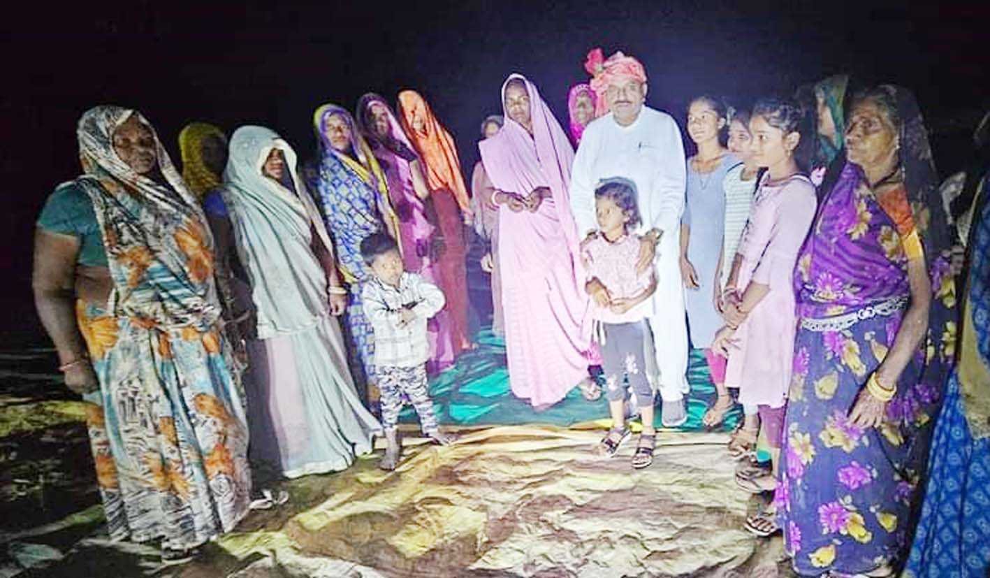 विधायक ने किया चुनावी जनसंपर्क अभियान का शुभारंभ