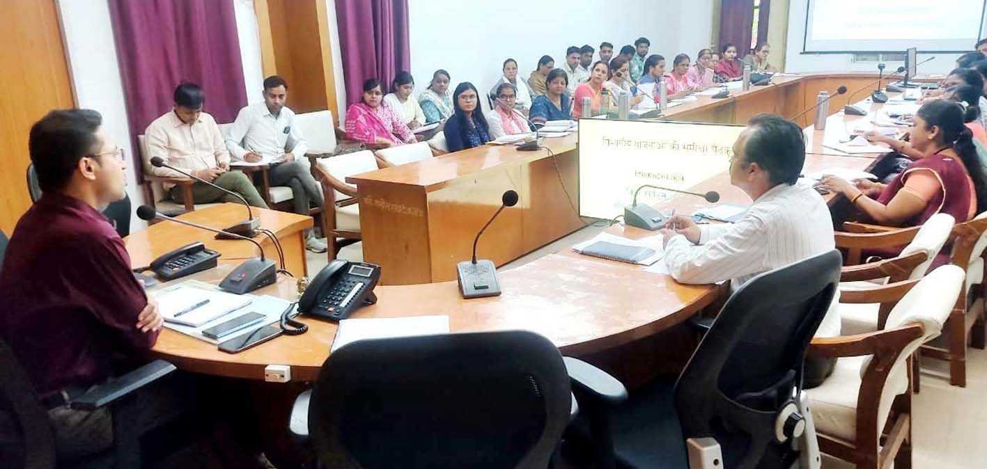 सर्व सुविधायुक्त बनेंगे आंगनवाड़ी केन्द्र