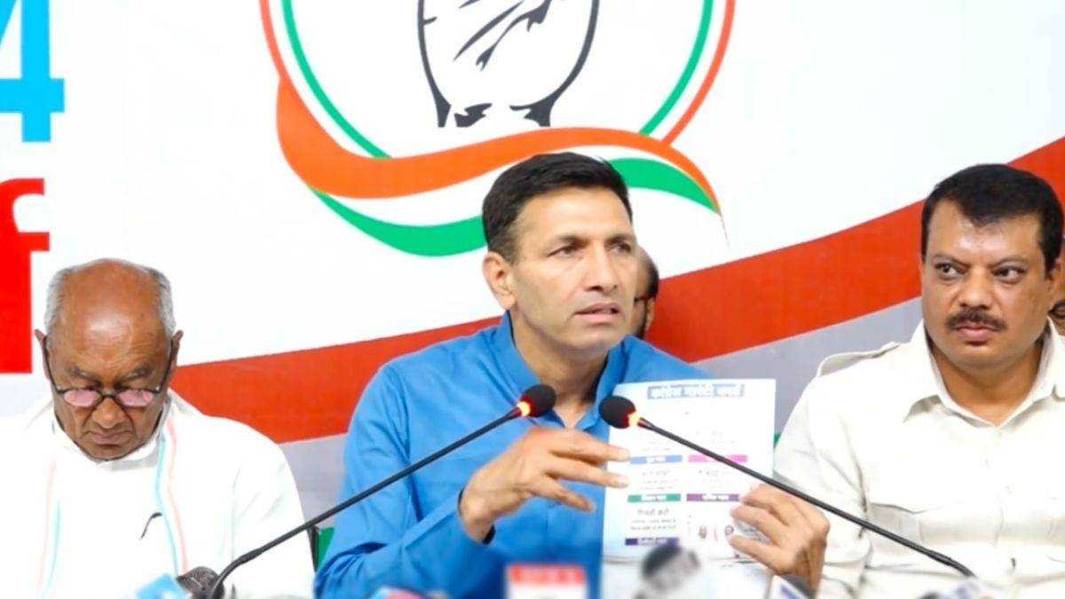 कमल नाथ को छोड़ सभी बड़े नेता पहुंचे कांग्रेस के न्याय पत्र की विशेषता बताने, जीतू पटवारी बोले- वे क्षेत्र में व्यस्त हैं