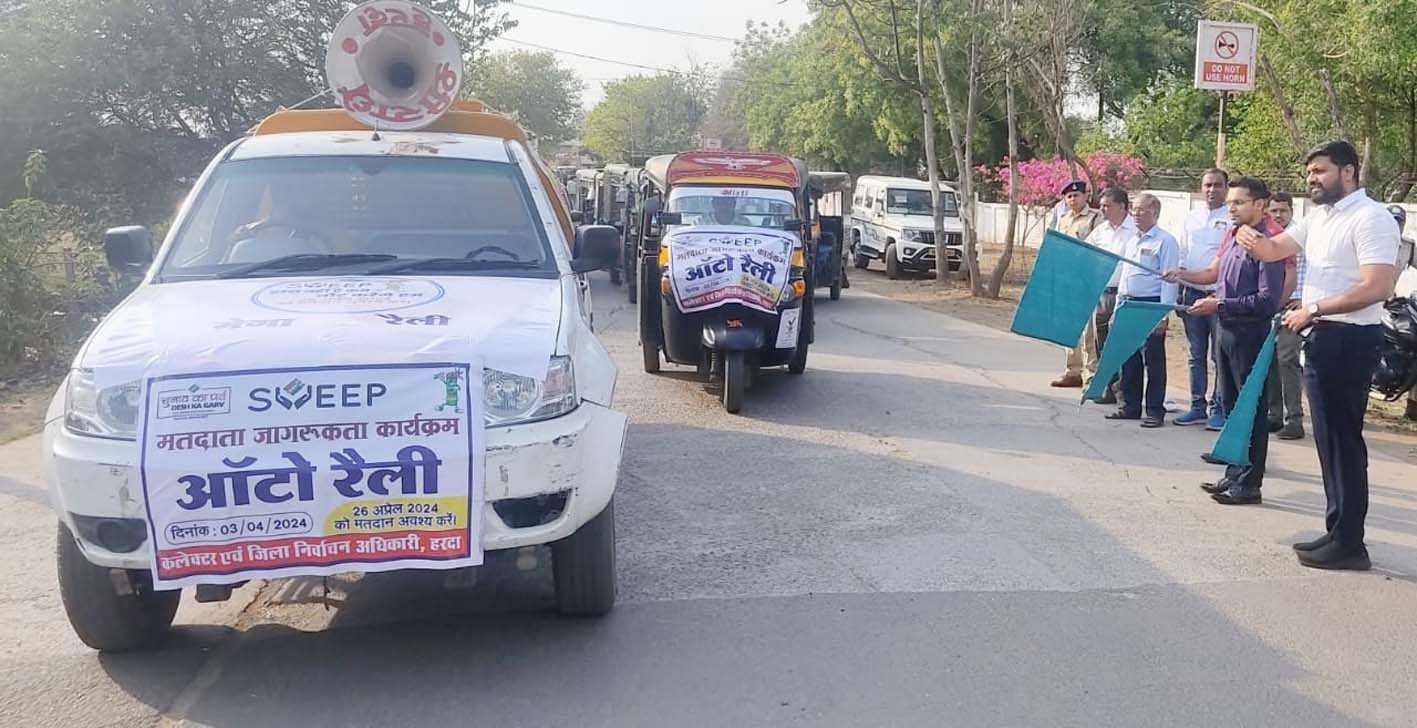 मतदाता जागरुकता…