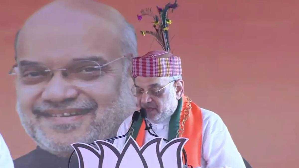 मंडला में बोले अमित शाह- रामनवमी को 500 वर्ष बाद रामलला अपने घर में मनाएंगे जन्मदिन