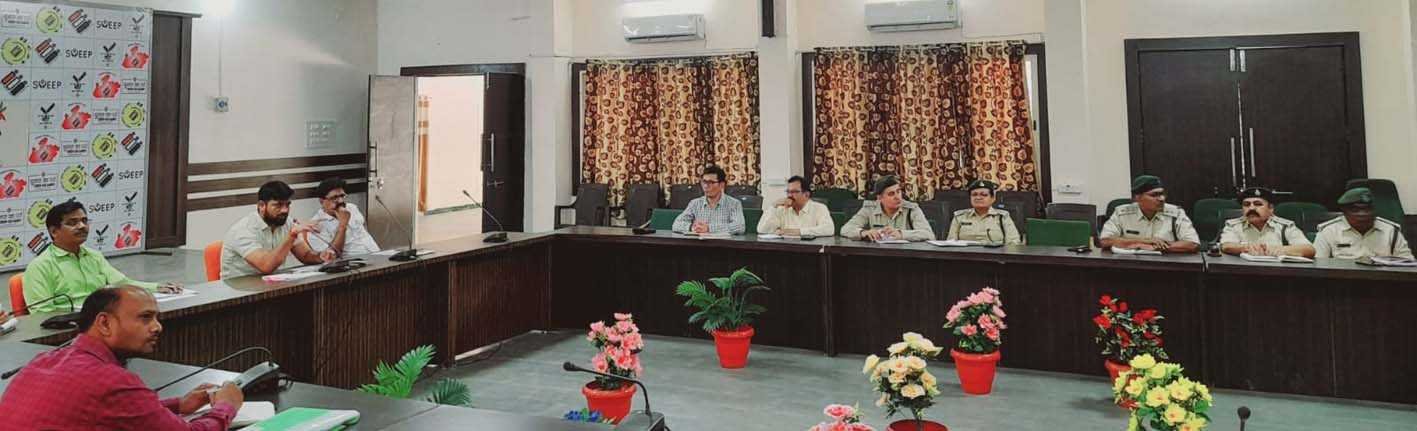 वन क्षेत्र में मतदान प्रतिशत बढ़ाने के लिए प्रयास करें – सिसोनिया