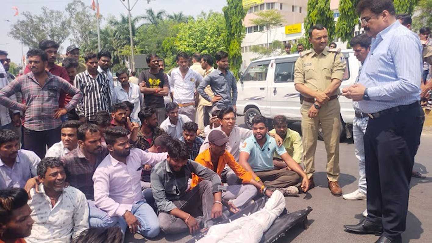 संदिग्ध परिस्थिति में महिला की मौत