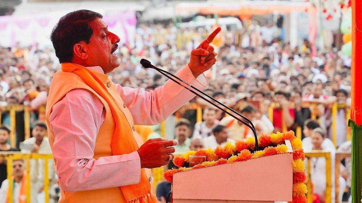 दूरदर्शन लोगो विवाद: MP के CM मोहन यादव बोले- इतना विरोध है तो कांग्रेस अपने झंडे से हटाए भगवा रंग