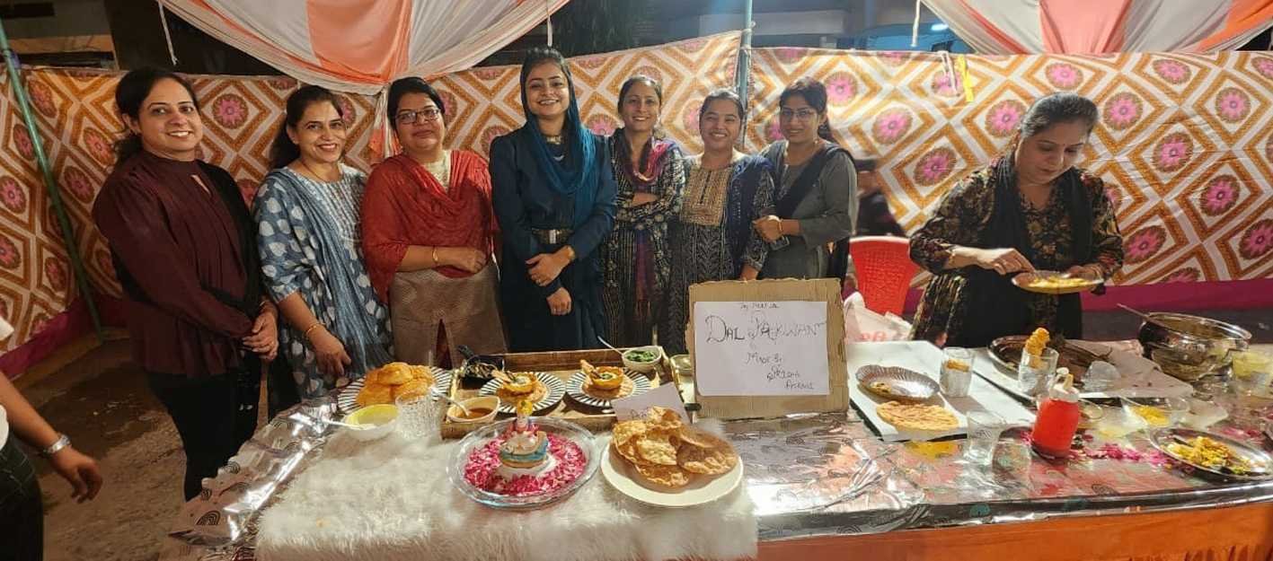 झूलेलाल जयंती के उपलक्ष्य में हुई कुकिंग प्रतियोगिता