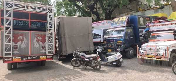 खरगोन में रामनवमी जुलूस से पहले 10 डीजे किए गए जब्त