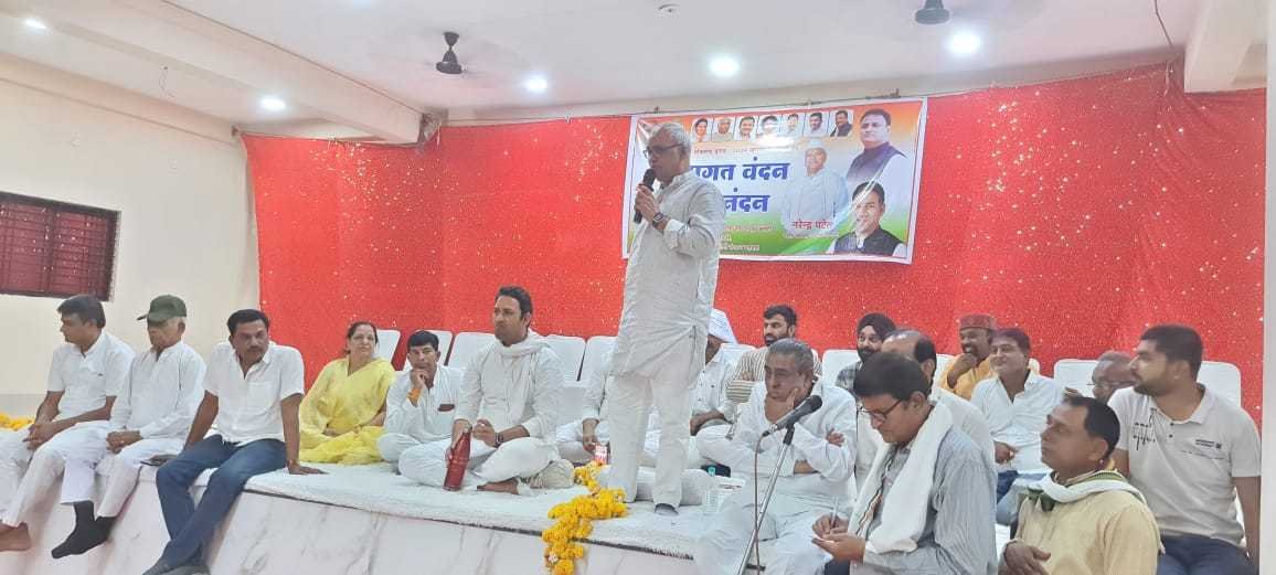 लोकसभा चुनाव में डेमो सांसद नही,अपने विधानसभा क्षेत्र के कांग्रेस के एक्टिव सांसद प्रत्याशी को चुने