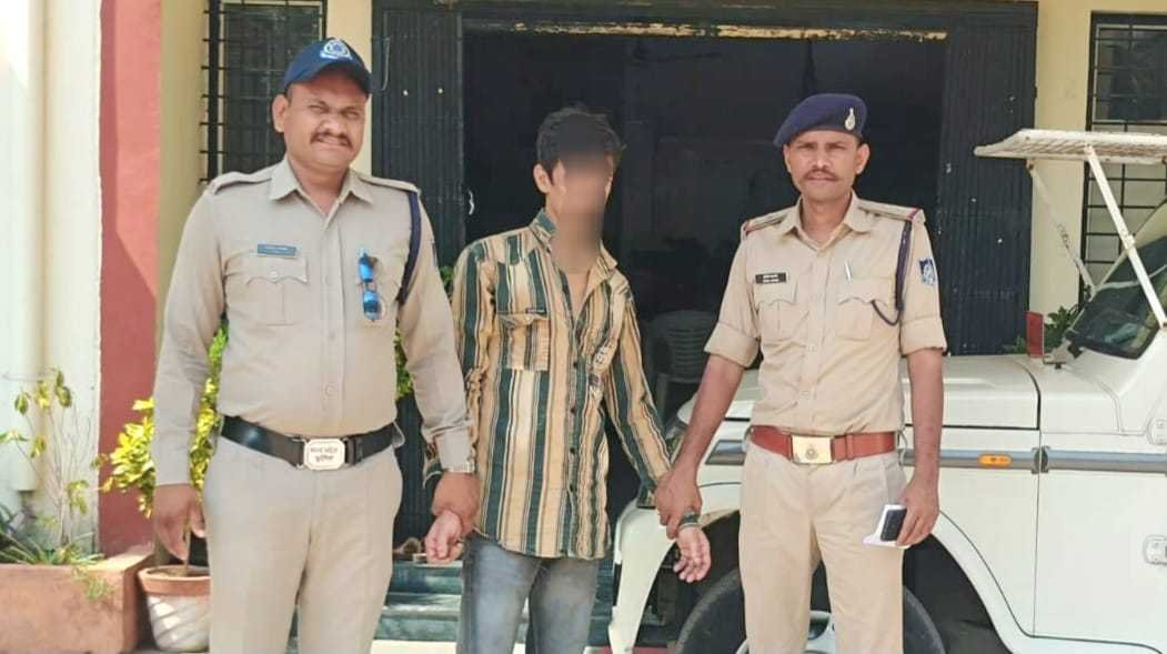 88 हजार रुपए की ब्राउन शुगर के साथ बड़वाह निवासी एक युवक को पुलिस ने किया गिरफ्तार