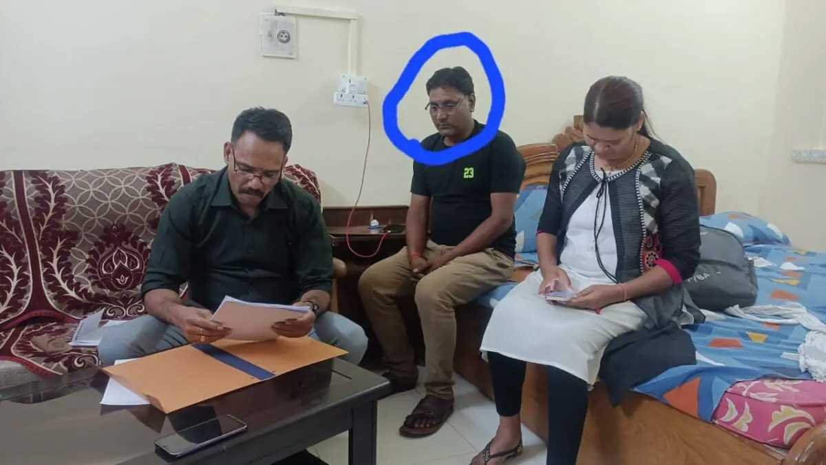जबलपुर लोकायुक्त की बड़ी कार्रवाई, दो हजार की रिश्वत लेते शासकीय स्कूल का सहायक ग्रेड 2 अधिकारी गिरफ्तार