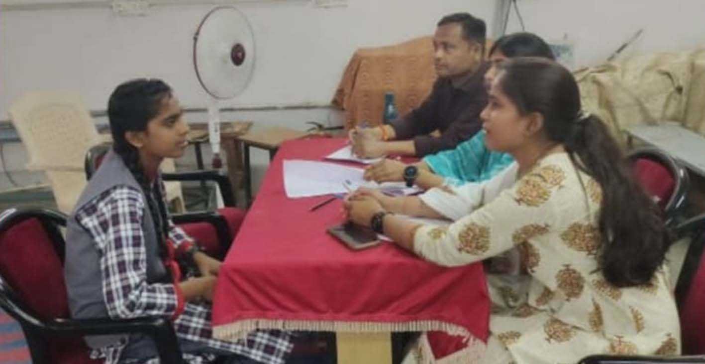प्रेरणा उत्सव के लिए राजनंदनी कड़ोले का चयन