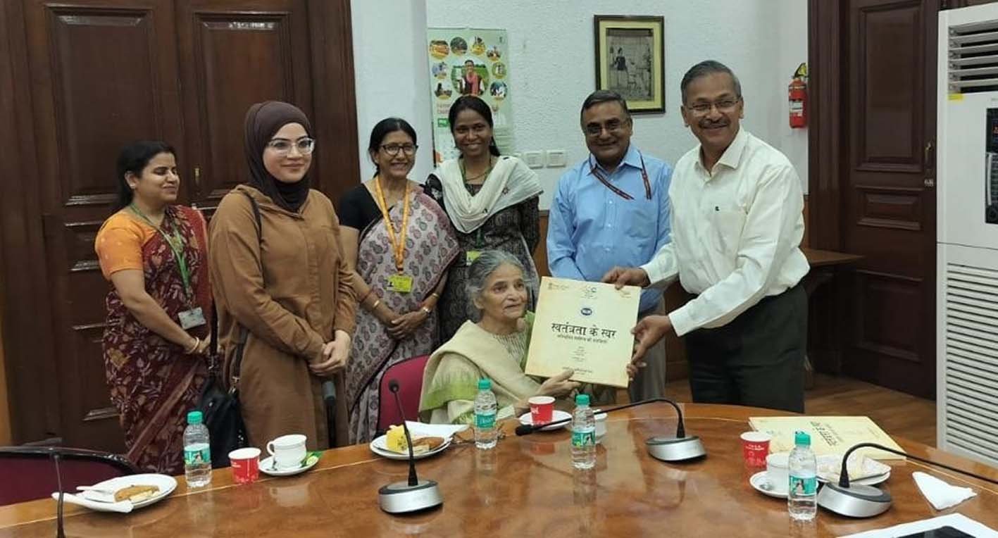 स्वतंत्रता संग्राम सेनानी रफी अहमद के पत्रों का संकलन राष्ट्रीय अभिलेखागार को समर्पित