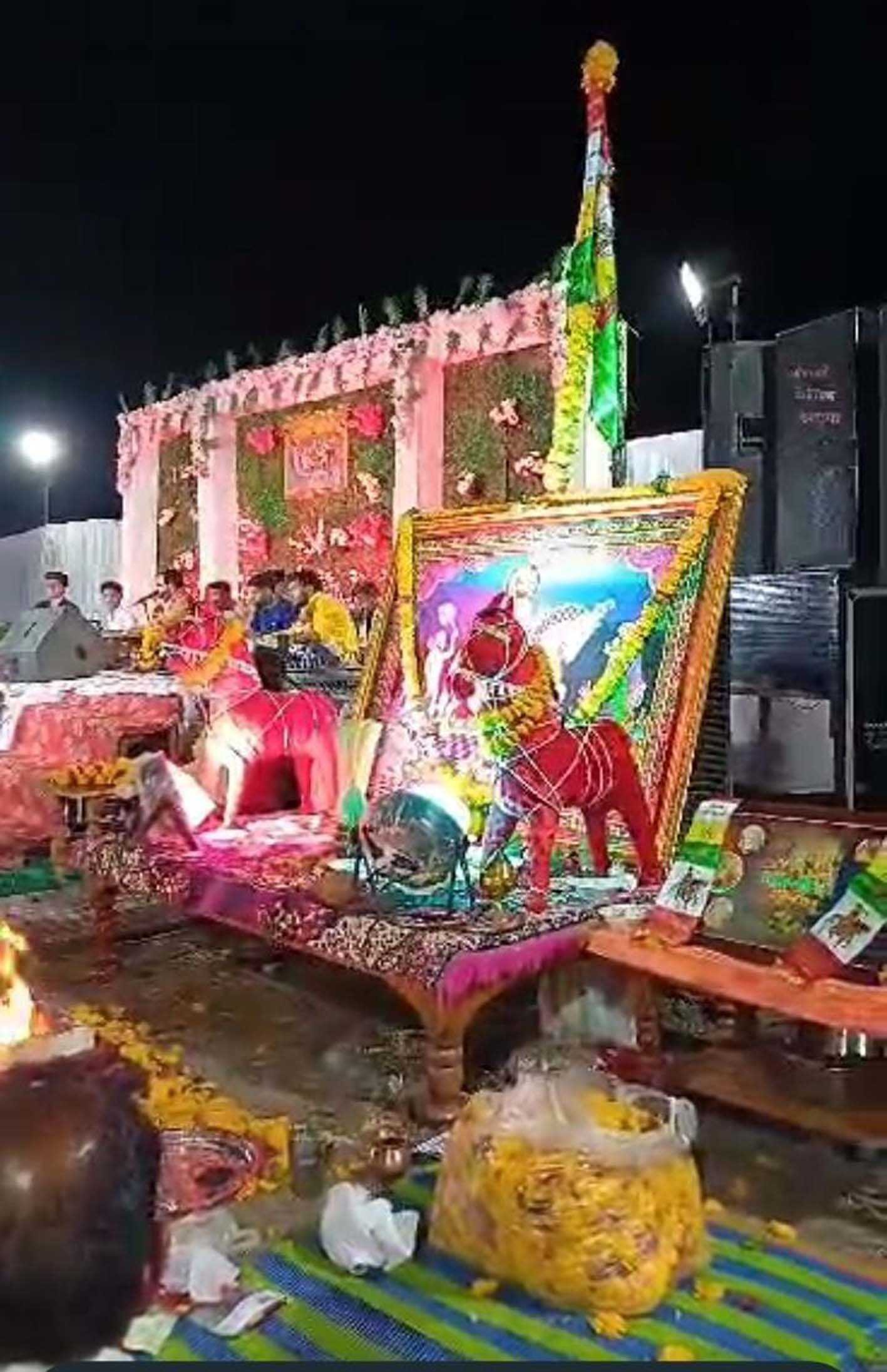 गोदड़ी में हुआ विशाल जम्मा जागरण