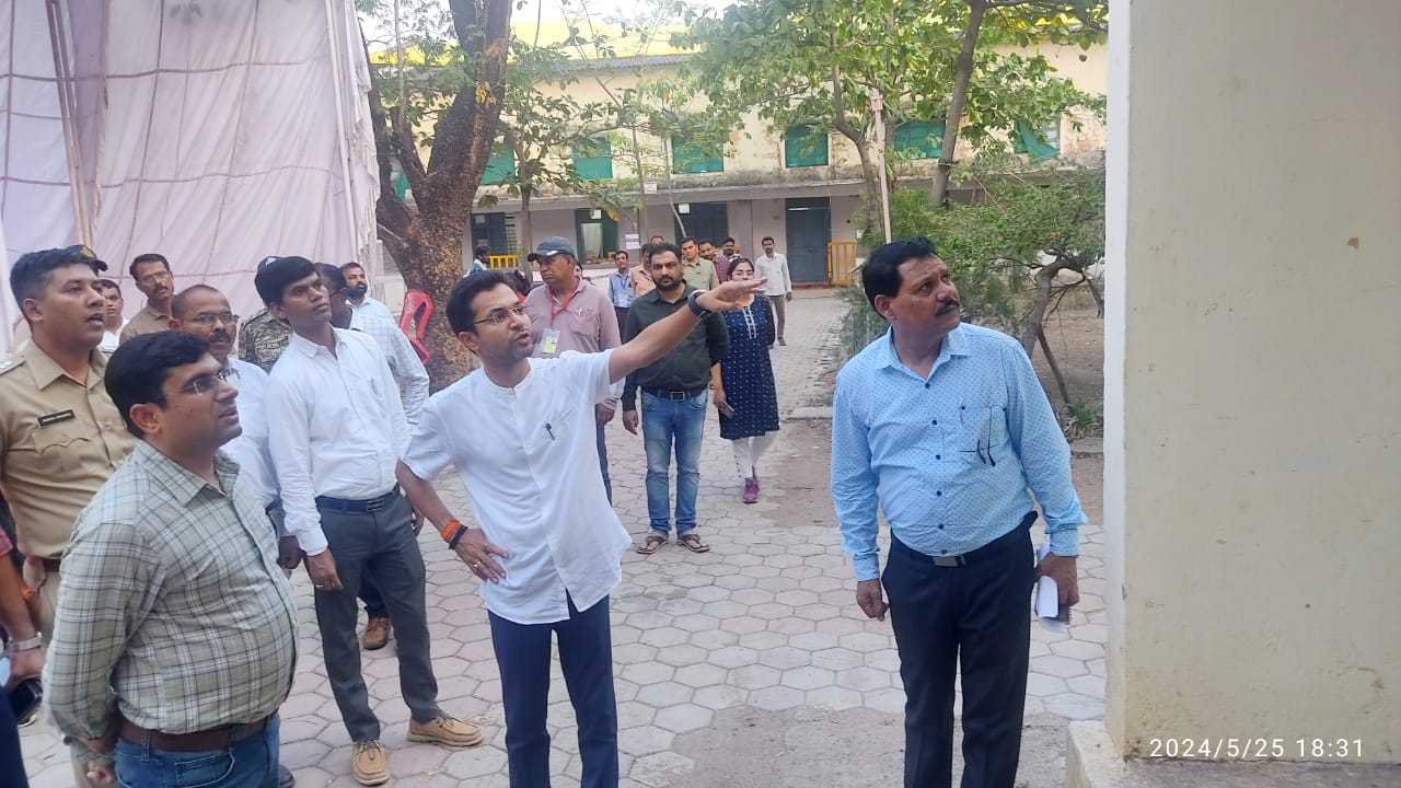 मुख्य निर्वाचन पदाधिकारी ने व्यवस्थाओं का लिया जायजा  