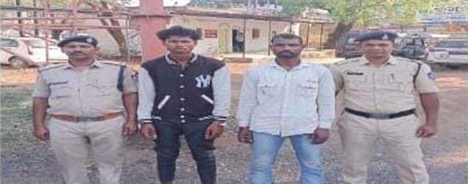 नाबालिग से बलात्कार करने वाले फूफा को पुलिस ने 24 घंटे में पकड़ा