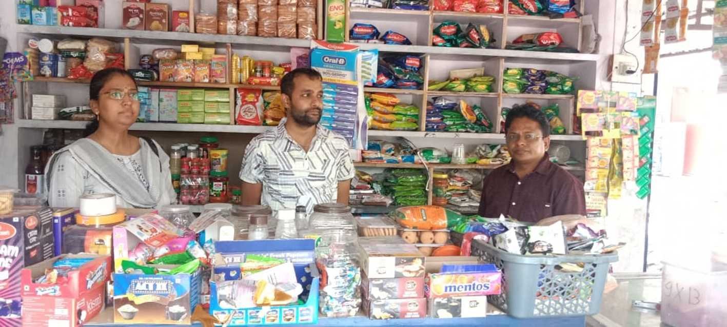 खाद्य पदार्थों के सेम्पल लिए