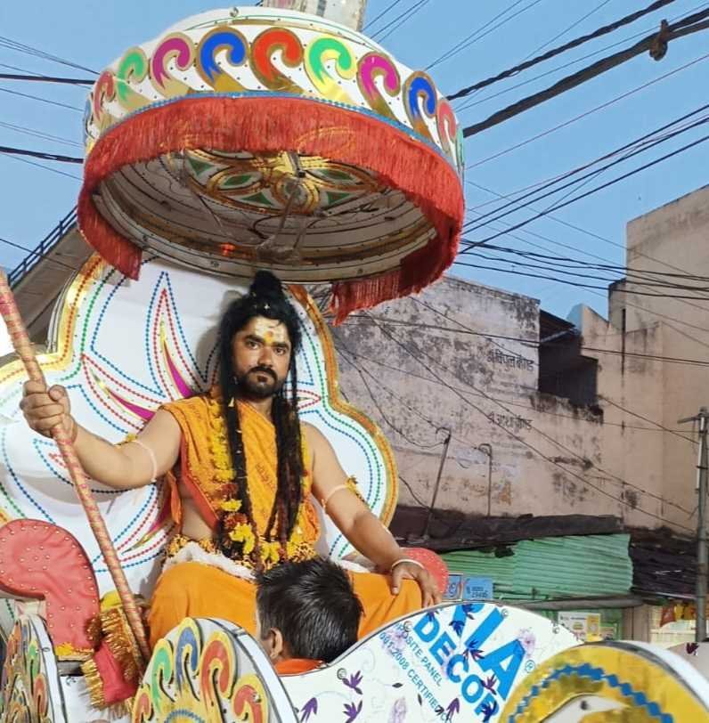 परशुराम जयंती….  भगवान परशुराम के जयकारें गूंजे चौक-चौराहें  