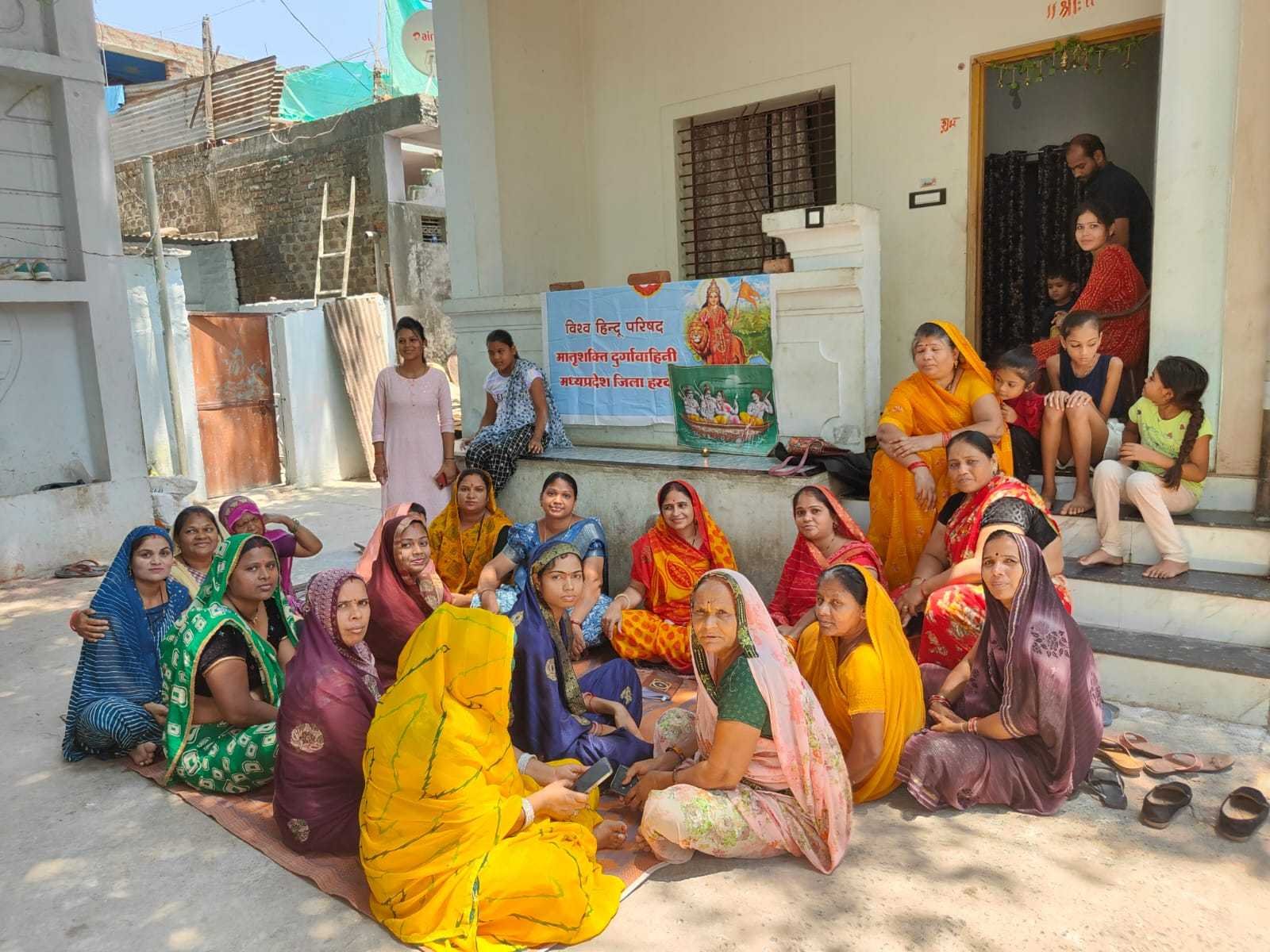 शहर के वार्ड नंबर 4 में मनाई सीता नवमी, वक्ताओं ने कहा….