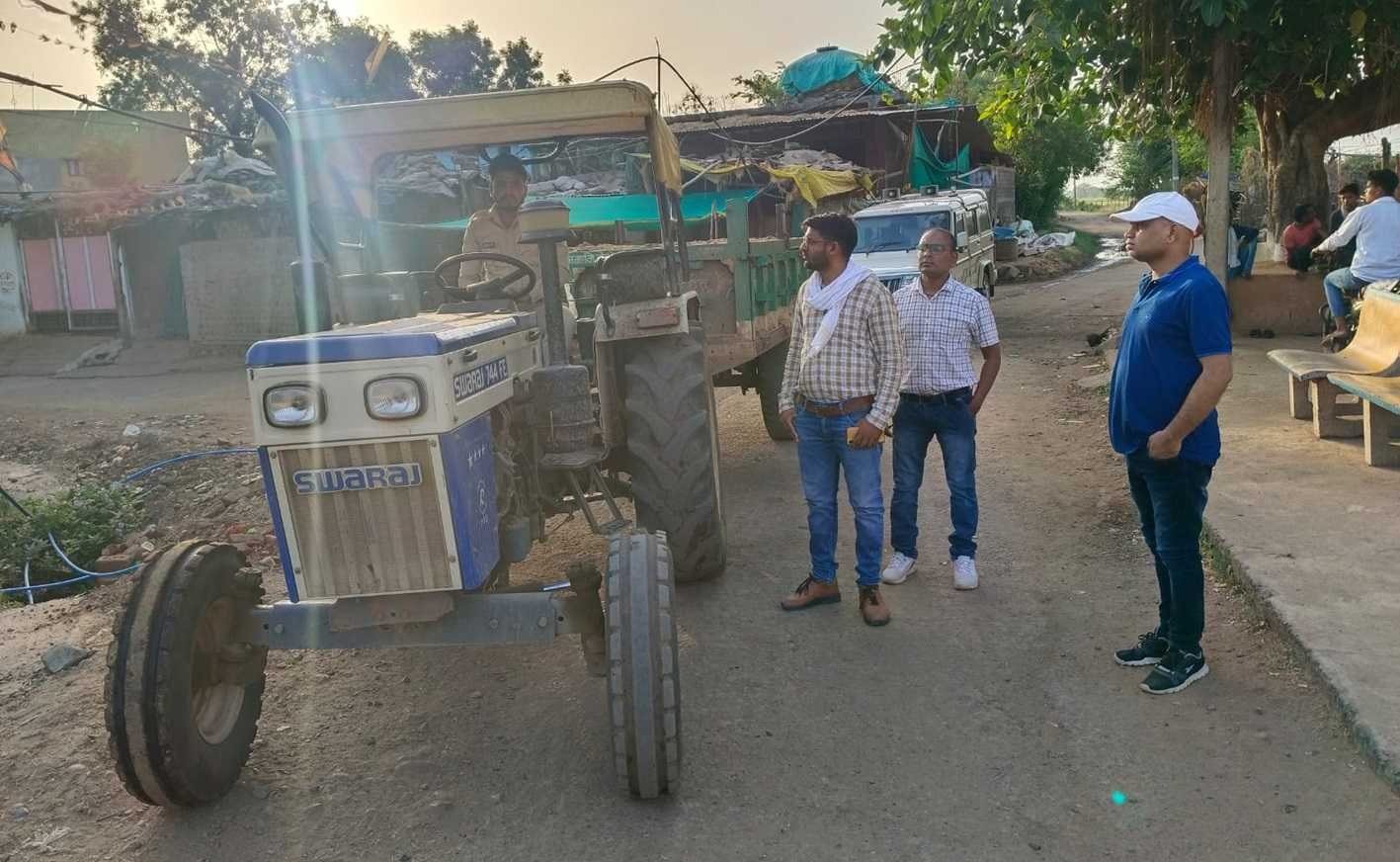 बड़ी कार्रवाई ! 390 डंपर अवैध मुरूम जप्त  