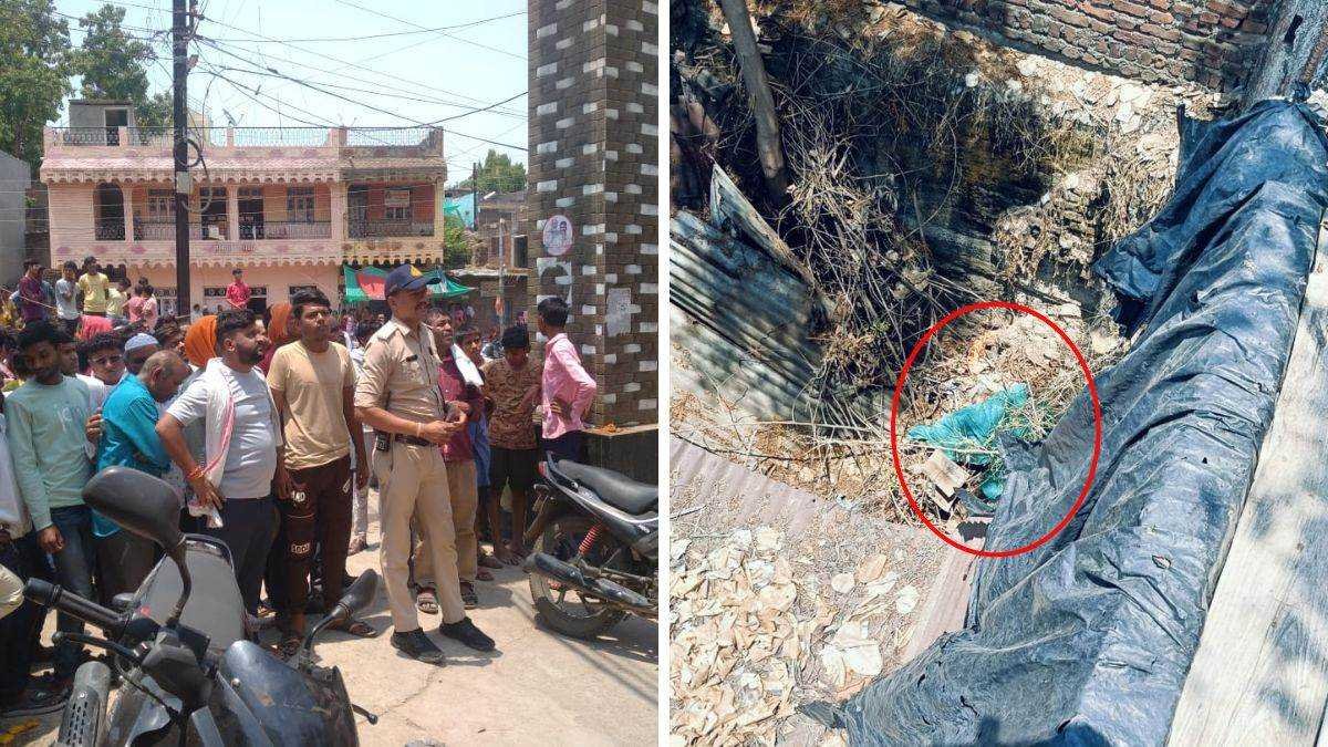 दो दिन से लापता सात वर्षीय बच्ची का खंडहर मकान में मिला शव, हत्‍यारे की तलाश जारी