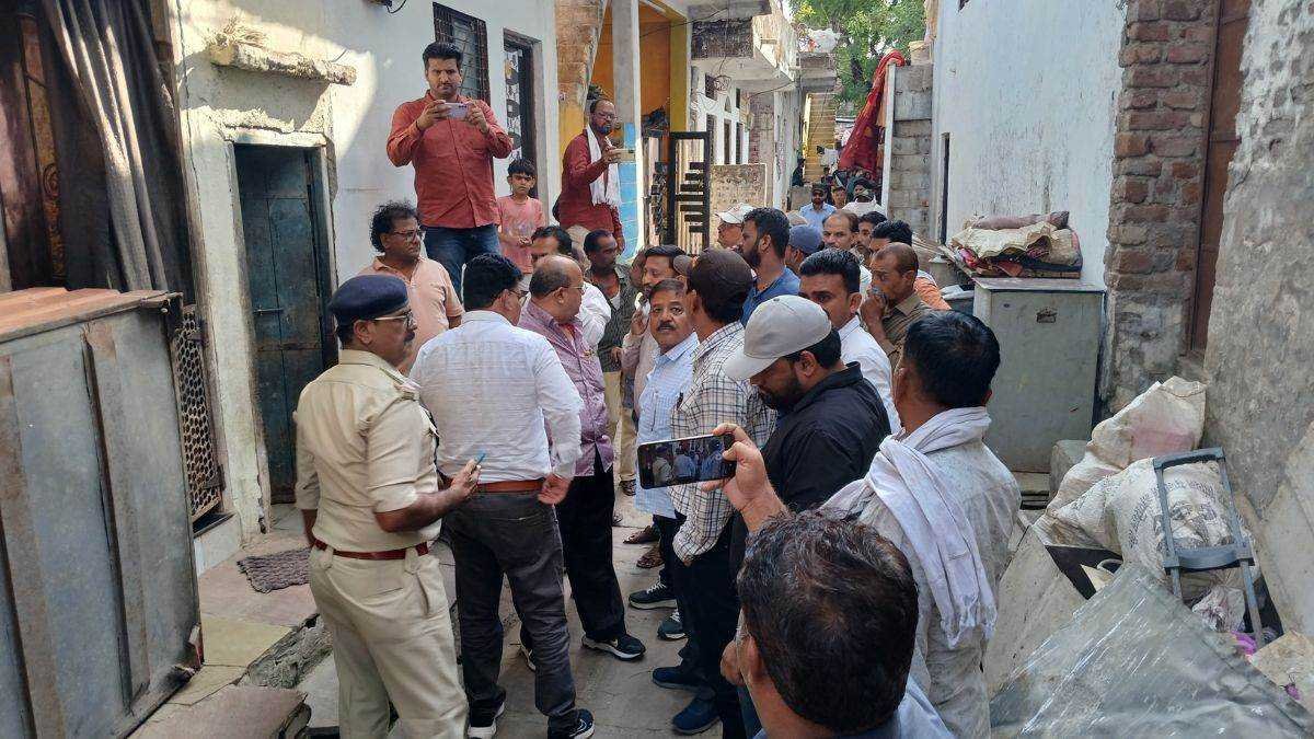 नाबालिग से दुष्कर्म का मामला, आरोपी इमरान का मकान जमींदोज, अन्‍य प्रॉपर्टी की भी निकाली जा रही जानकारी