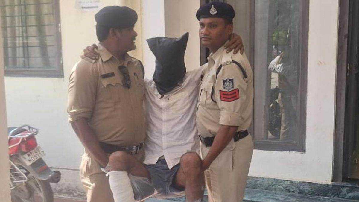आरक्षक के हत्यारे को पकड़ने गई पुलिस, मिल गया 85 हजार इनाम का आरोपित