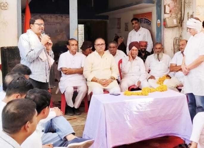 इंदौर के कांग्रेस प्रत्याशी ने भाजपा के दवाब में आकर पार्टी के साथ किया घिन्नोना कृत्य 
