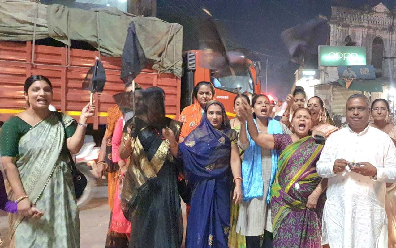कांग्रेस प्रदेश अध्यक्ष पटवारी के बयान पर भाजपा नेत्रियों ने की एफआईआर की मांग