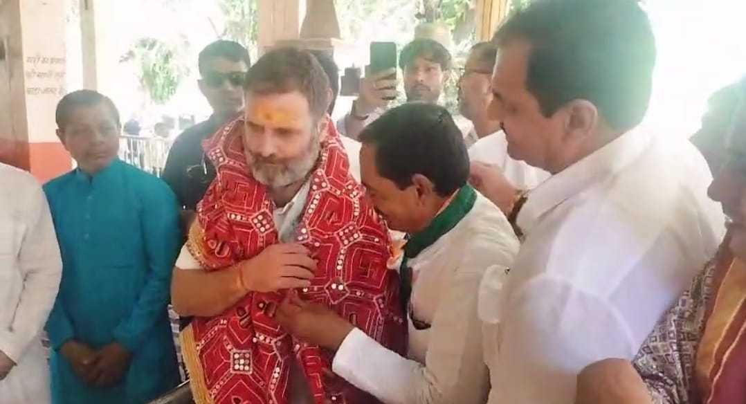 महिलाओं के खातों में हर साल एक लाख, बदलेगी जिंदगी – राहुल गांधी