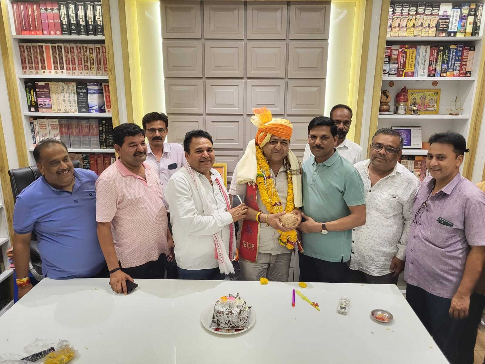समाज की सेवा वह दीन दुखियों की सेवा ही मुख्य ध्येय- खंडेलवाल