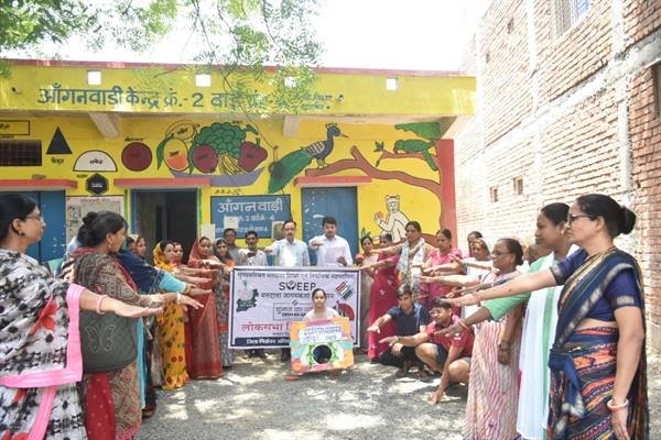 चौथे चरण के लिये “चलें बूथ की ओर’’ अभियान प्रारंभ