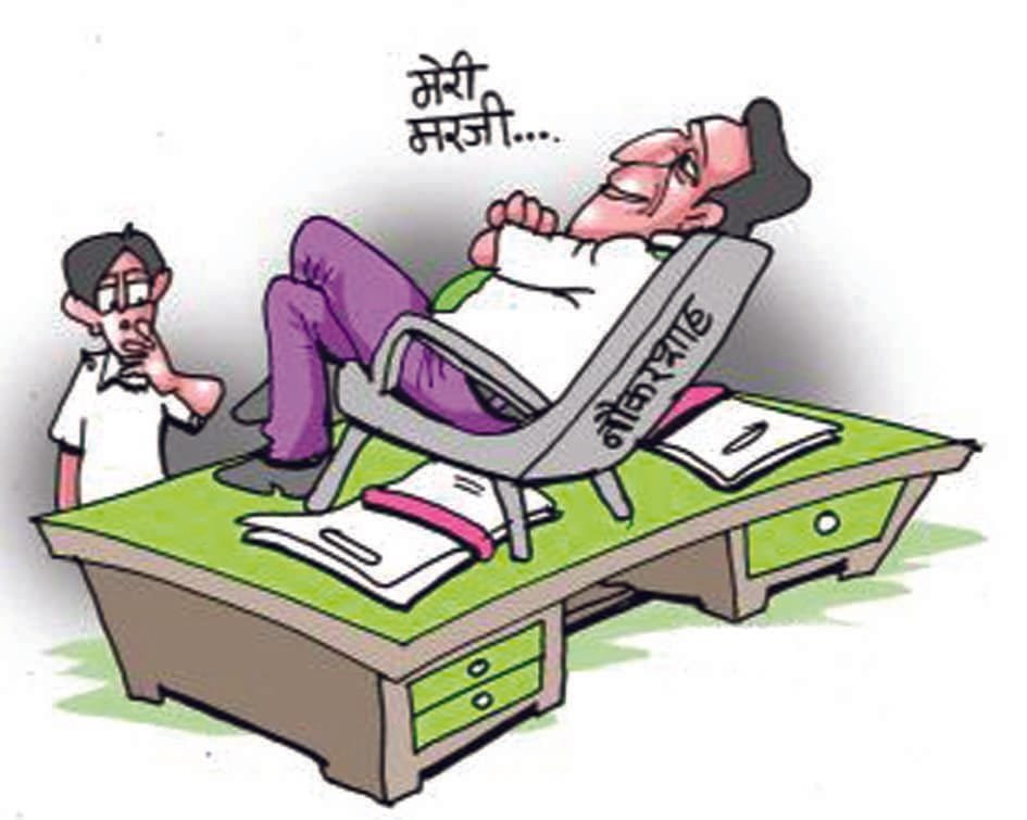वर्षों से पदस्थ लोक सेवकों का तबादला कब होगा?