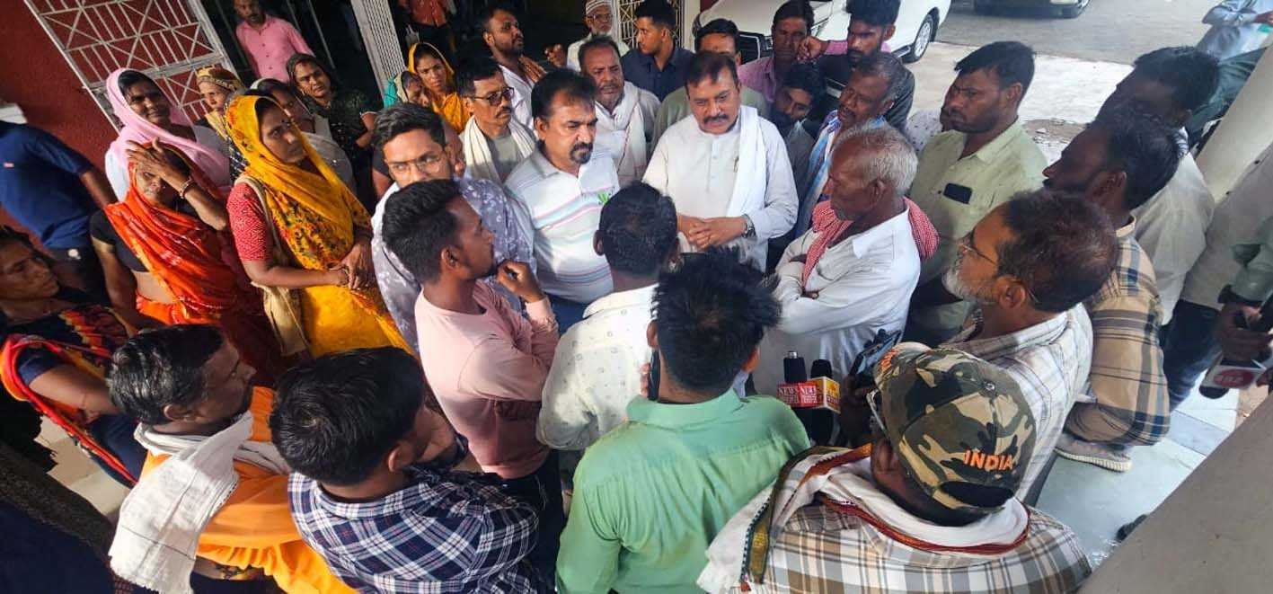 पटाखा फैक्ट्री ब्लास्ट में पीड़ितों की समस्याओं का तत्काल निराकरण करे : विधायक
