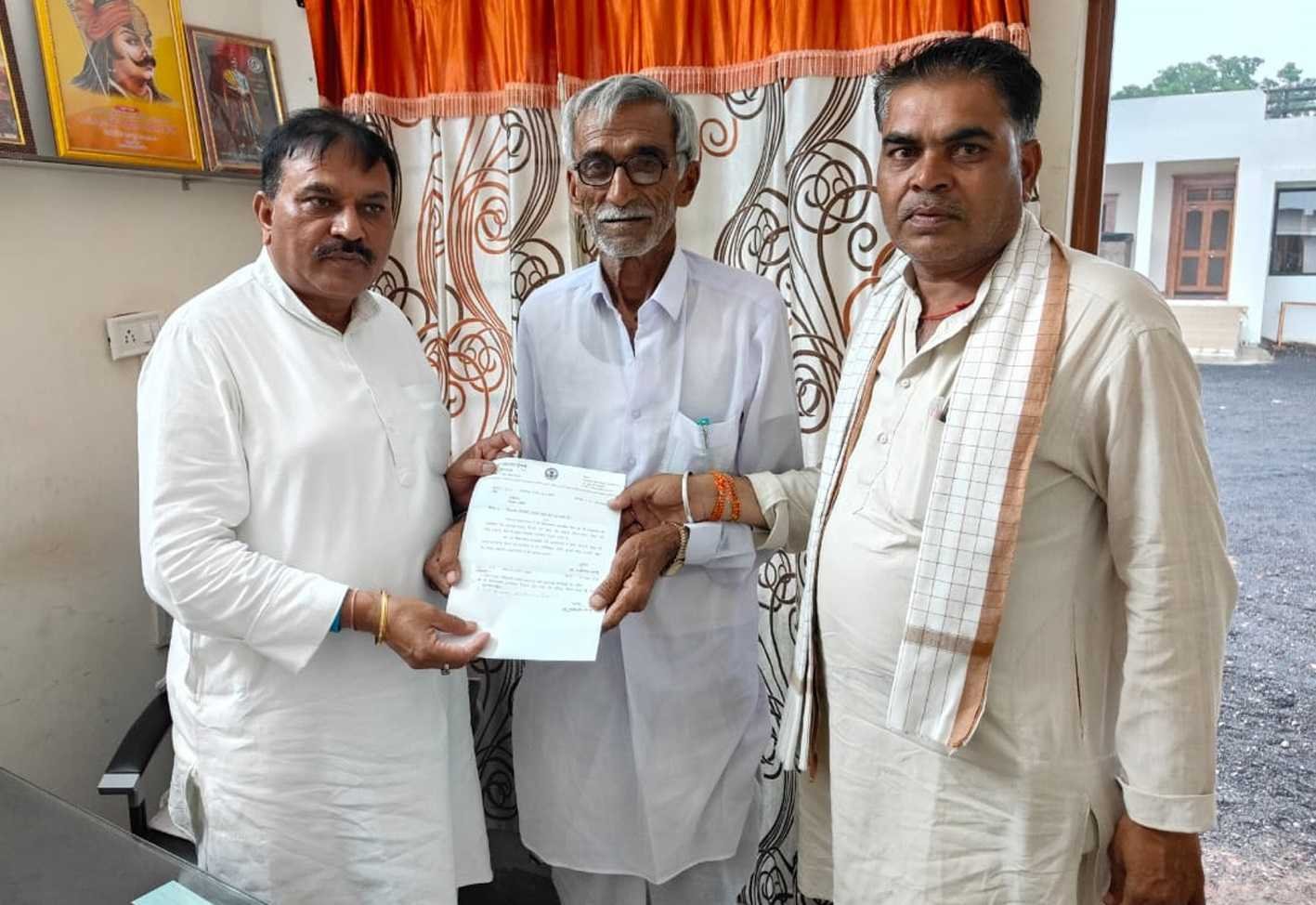 कापड़िया बने विधायक प्रतिनिधि