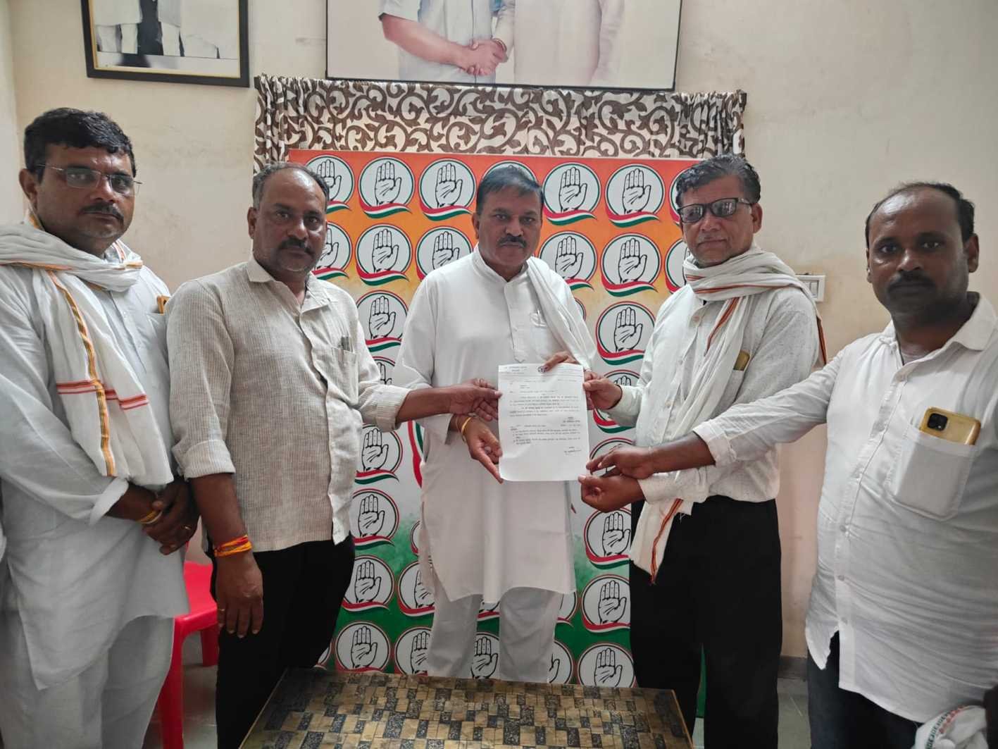 परसराम मंडराई बने विधायक प्रतिनिधि  