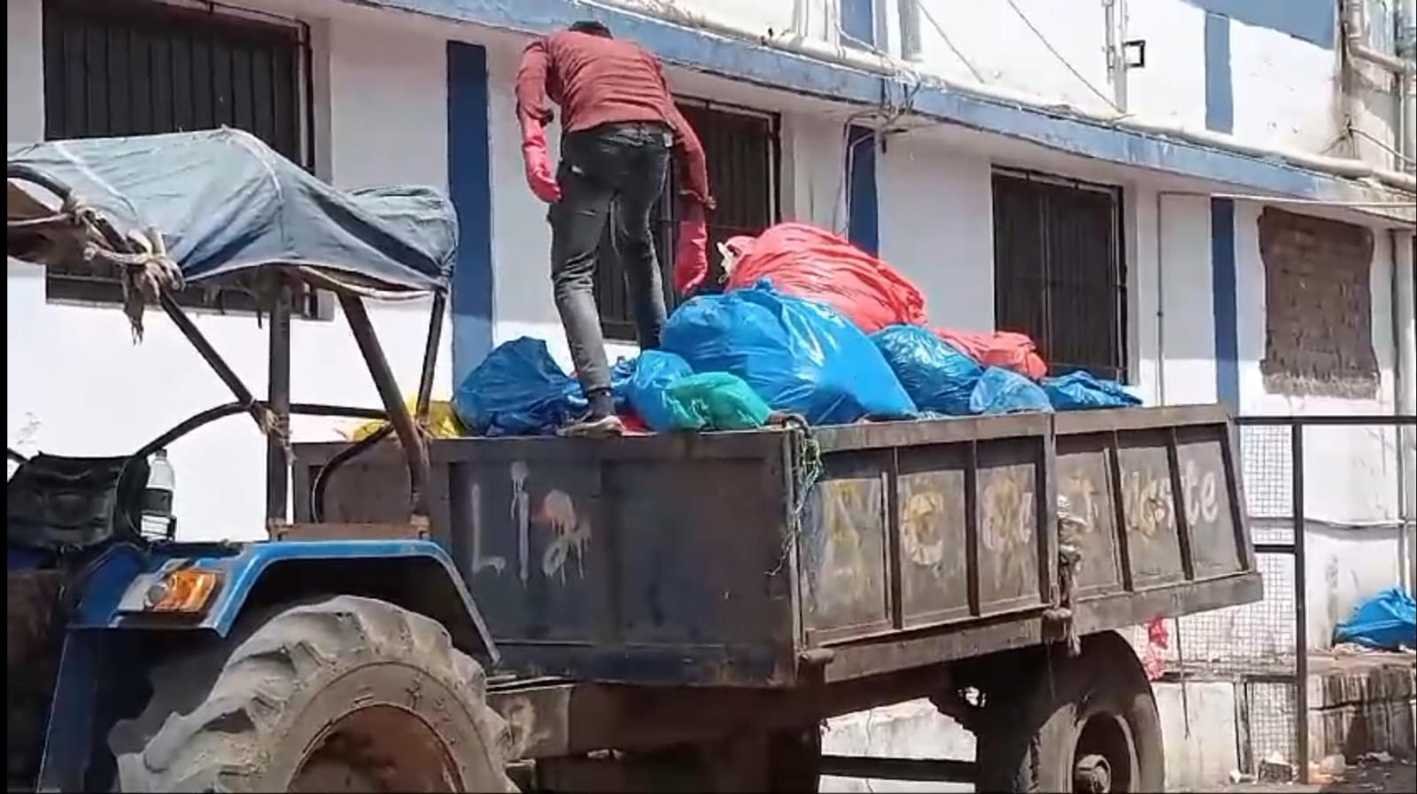 नपा सीएमओ का भ्रष्ट आचरण