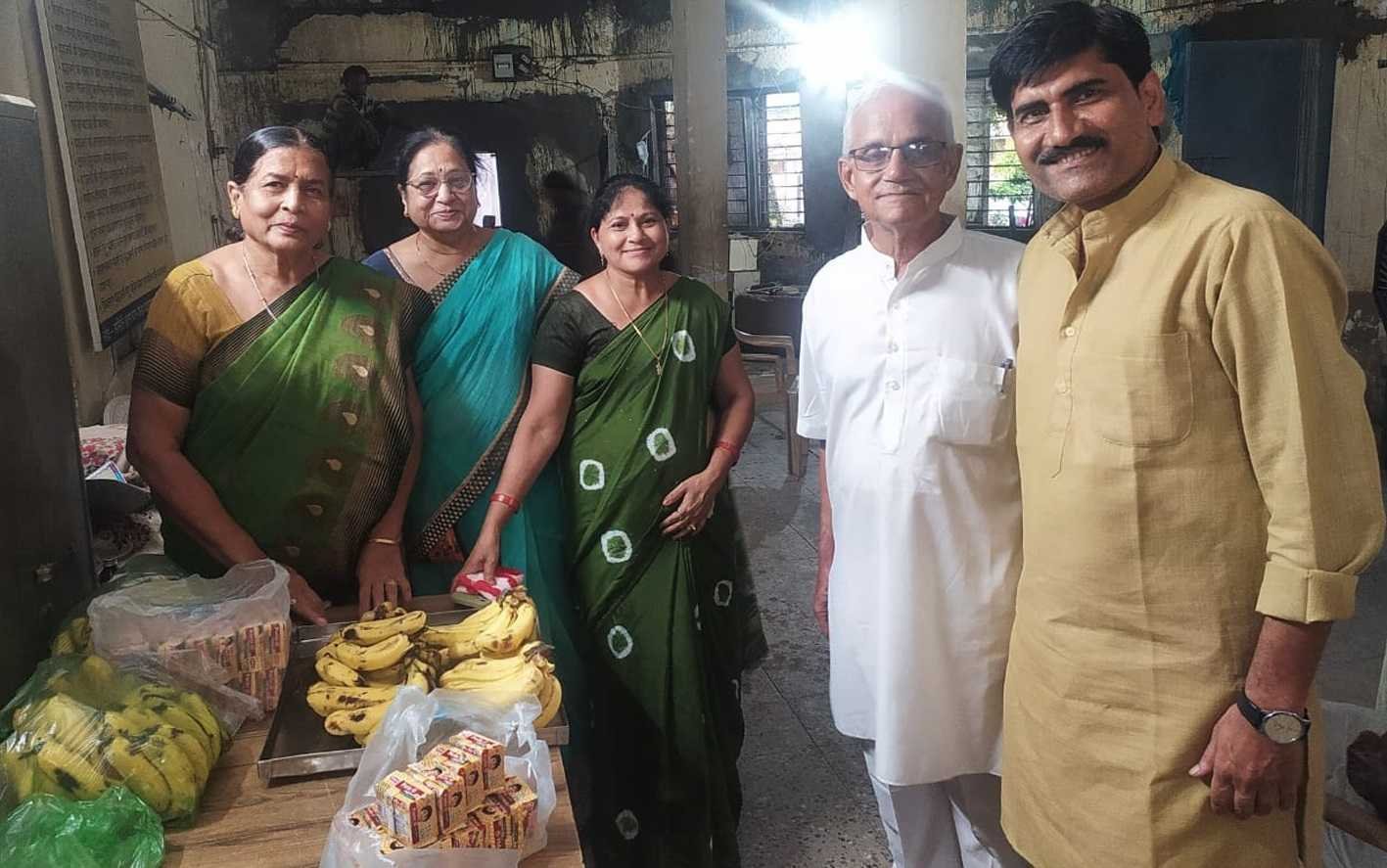 सेवा दिवस के रूप में मनाया गुप्ता का जन्मदिन
