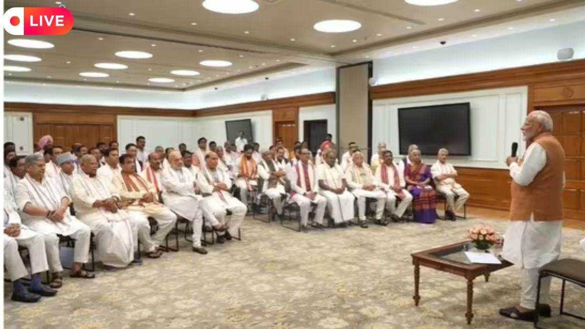 शपथ ग्रहण से पहले पीएम मोदी की टी-पार्टी में जुटे 63 नेता और सांसद, क्या यही है एनडीए कैबिनेट 3.0, देखिए लिस्ट