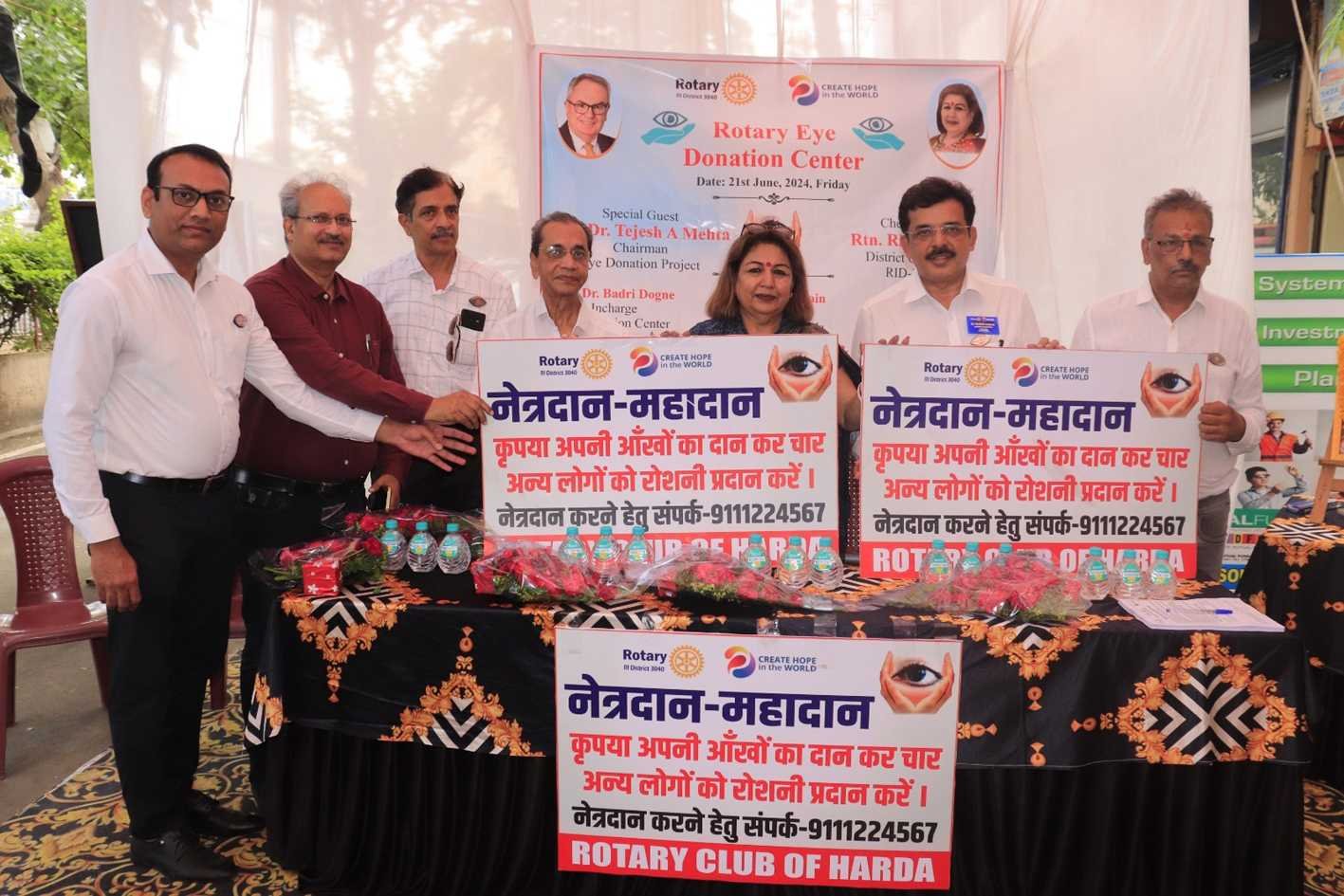 नेत्रदान में आंख का प्रत्यारोपण नहीं होता : डॉ .तेजस