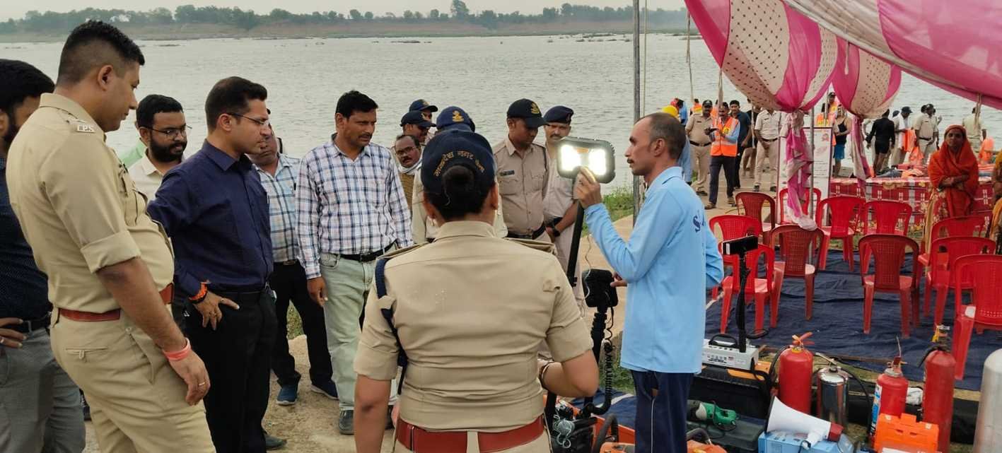 बाढ़ व आपदा प्रबन्धन की मॉकड्रिल सम्पन्न