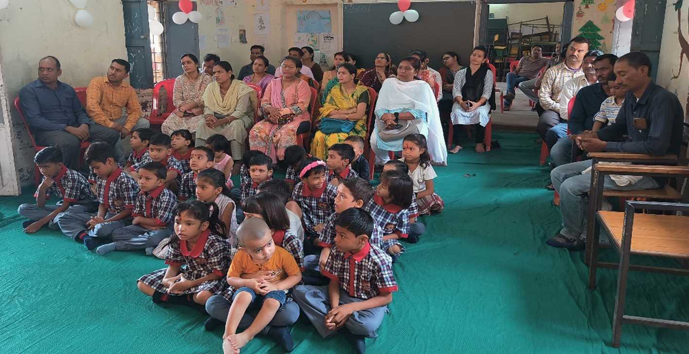 केन्द्रीय विद्यालय में मनाया प्रवेश उत्सव
