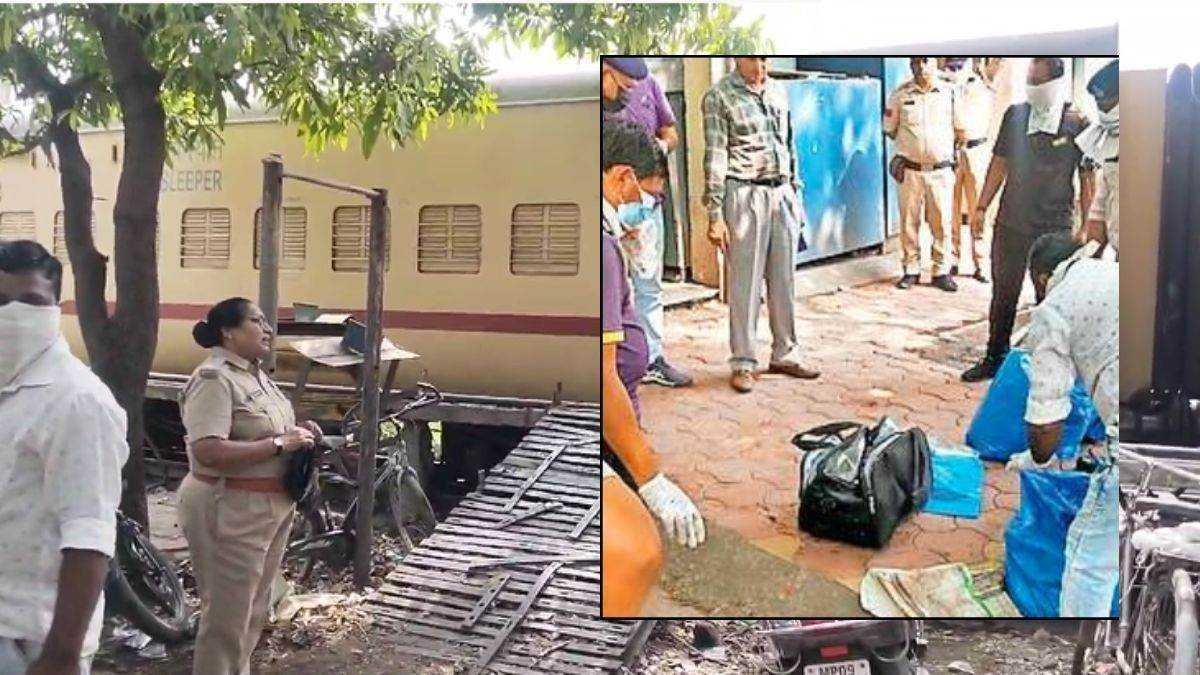 ट्रेन के अंदर टुकडों में बरामद हुआ था महिला का शव, पुलिस को बंद मिले CCTV