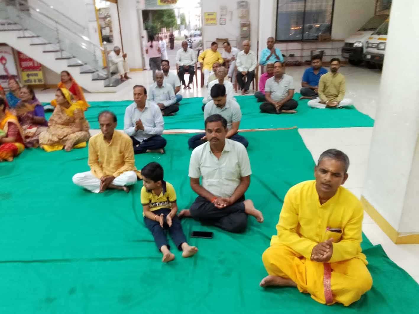 गायत्री शक्ति केन्द्र में मनाई गायत्री जयंती  