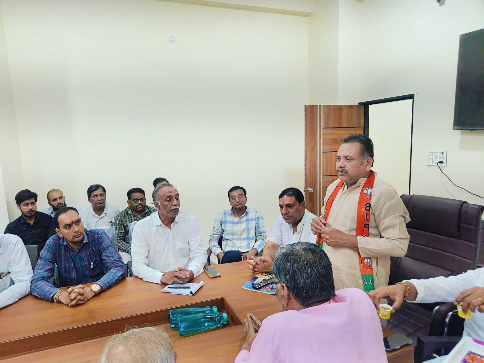 भाजपा ने मनाया काला दिवस