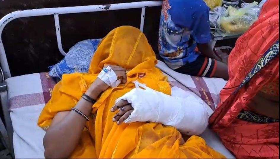 लालमाटी गांव में परिवार पर सामुहिक हमला, एक युवक की मौत