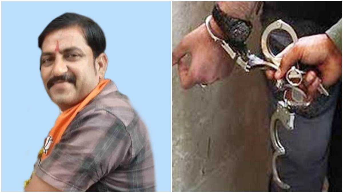 कोर्ट में पेशी के बाद हत्या के आरोपित को ले गए पावागढ़, दर्शन के बाद हथकड़ी सहित हो गया फरार