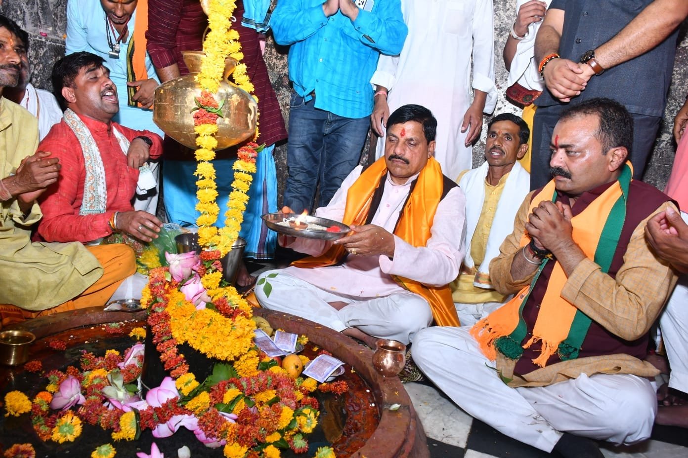 नेमावर के श्री सिद्धेश्वर महादेव मंदिर का होगा जीर्णोद्वार : यादव